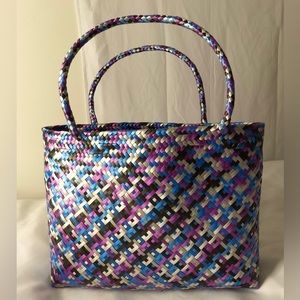 Oaxacan Handwoven Tote Bag Purse